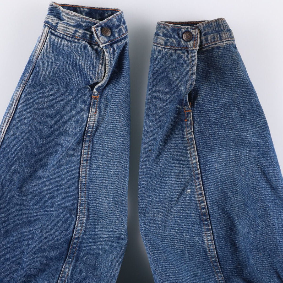 Vintage 1980'S Levi's 70608-0219 denim jacket, men's size XL cotton blue type Vintage Second Hand