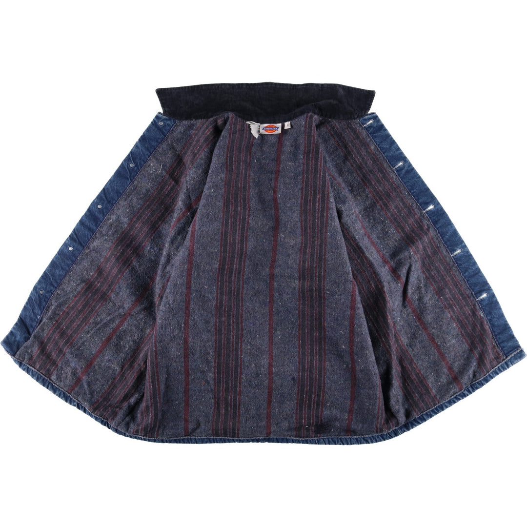 90'S Dickies denim coveralls, men's size XXL, vintage unclear navy blue type Vintage Second Hand