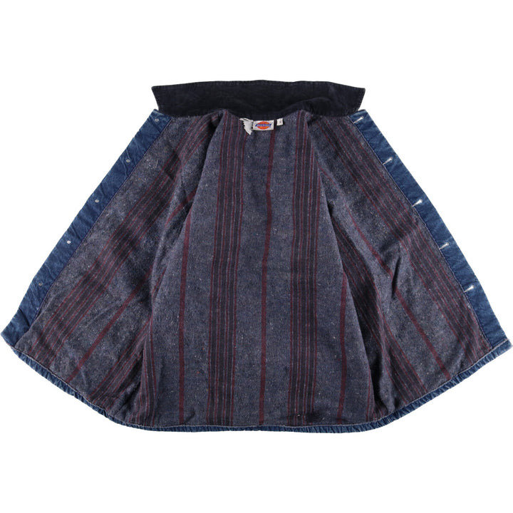 90'S Dickies denim coveralls, men's size XXL, vintage unclear navy blue type Vintage Second Hand