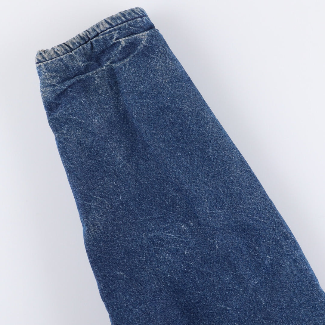 90'S Dickies denim coveralls, men's size XXL, vintage unclear navy blue type Vintage Second Hand