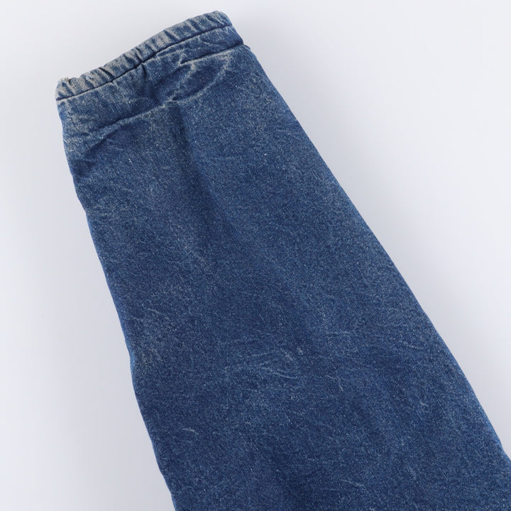 90'S Dickies denim coveralls, men's size XXL, vintage unclear navy blue type Vintage Second Hand