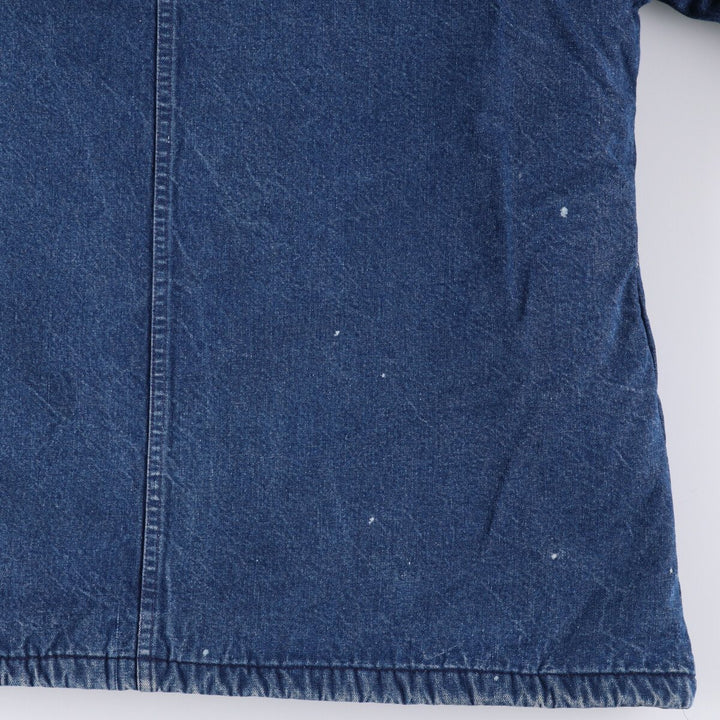 90'S Dickies denim coveralls, men's size XXL, vintage unclear navy blue type Vintage Second Hand