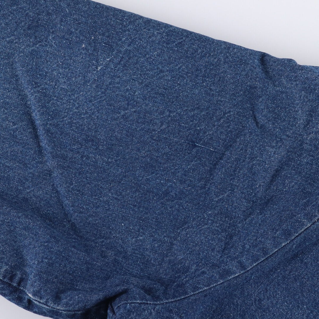 90'S Dickies denim coveralls, men's size XXL, vintage unclear navy blue type Vintage Second Hand