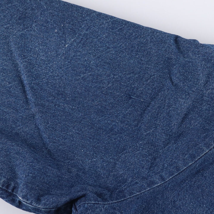 90'S Dickies denim coveralls, men's size XXL, vintage unclear navy blue type Vintage Second Hand