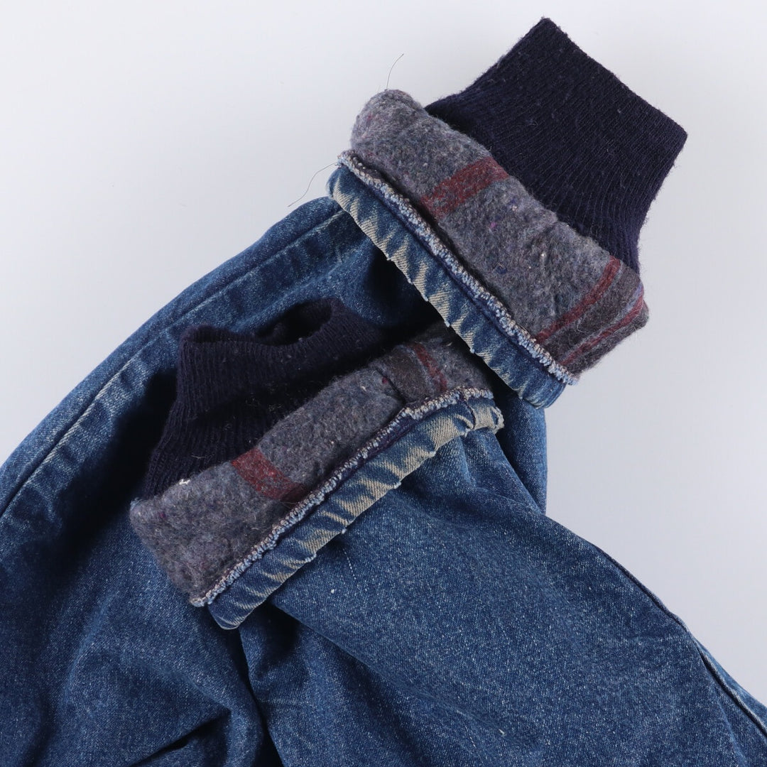 90'S Dickies denim coveralls, men's size XXL, vintage unclear navy blue type Vintage Second Hand