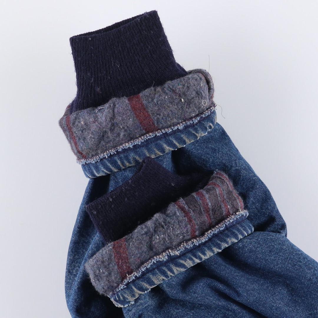 90'S Dickies denim coveralls, men's size XXL, vintage unclear navy blue type Vintage Second Hand