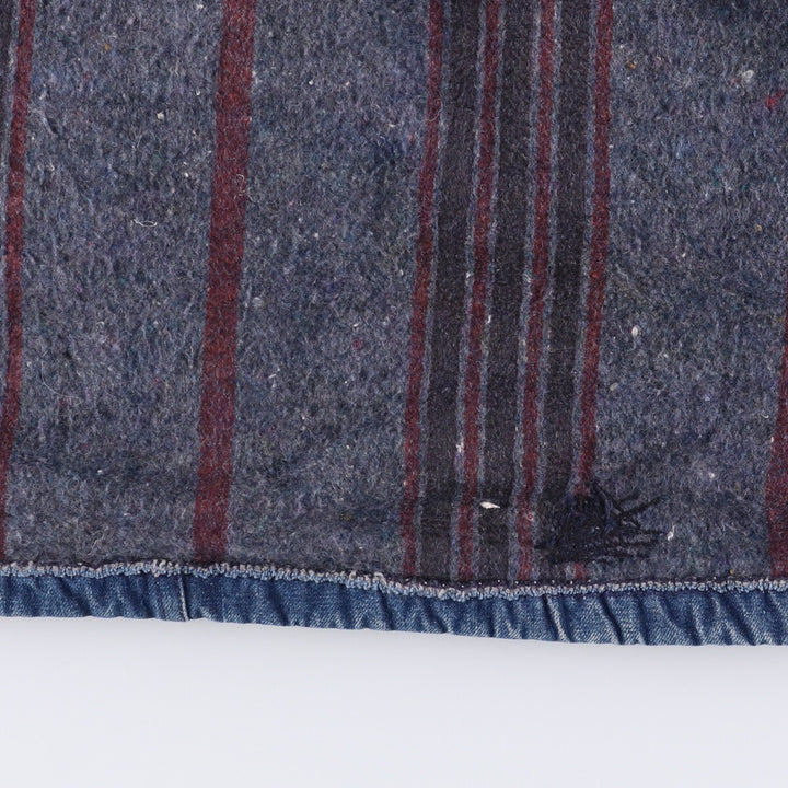 90'S Dickies denim coveralls, men's size XXL, vintage unclear navy blue type Vintage Second Hand