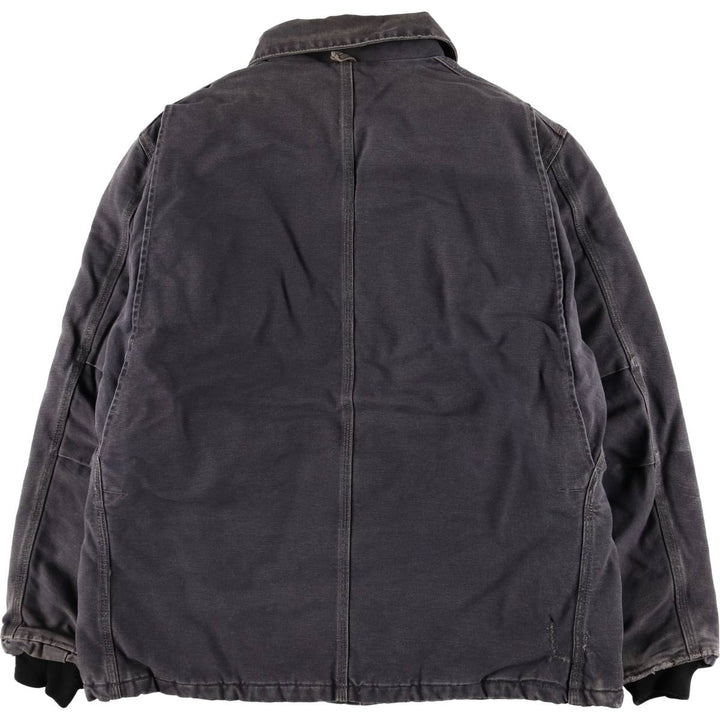 Carhartt Traditional Padded Duck Work Jacket, Men's Size L unclear gray type Vintage Second Hand