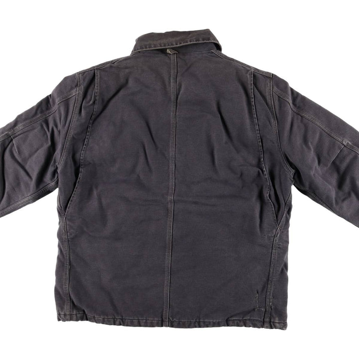 Carhartt Traditional Padded Duck Work Jacket, Men's Size L unclear gray type Vintage Second Hand