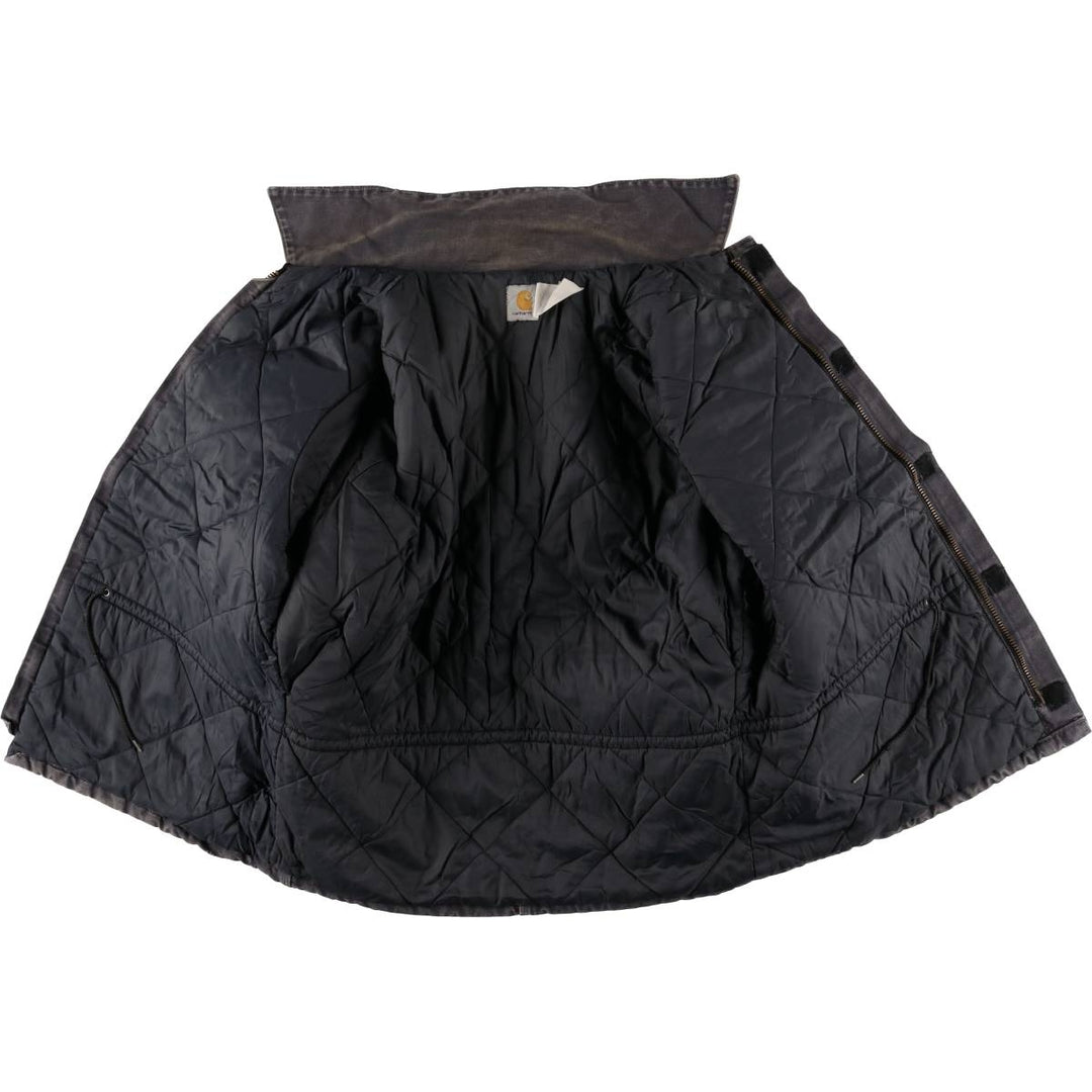 Carhartt Traditional Padded Duck Work Jacket, Men's Size L unclear gray type Vintage Second Hand