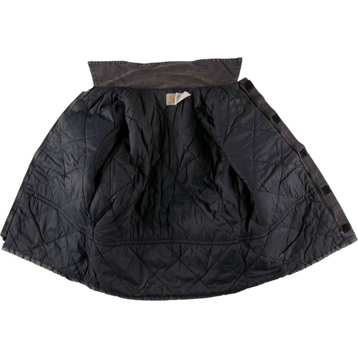 Carhartt Traditional Padded Duck Work Jacket, Men's Size L unclear gray type Vintage Second Hand