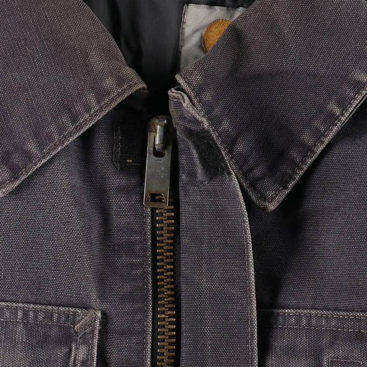 Carhartt Traditional Padded Duck Work Jacket, Men's Size L unclear gray type Vintage Second Hand