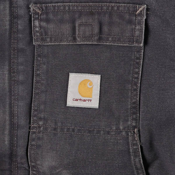 Carhartt Traditional Padded Duck Work Jacket, Men's Size L unclear gray type Vintage Second Hand