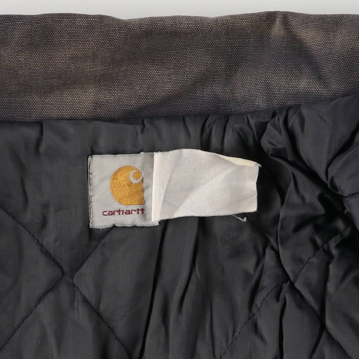 Carhartt Traditional Padded Duck Work Jacket, Men's Size L unclear gray type Vintage Second Hand