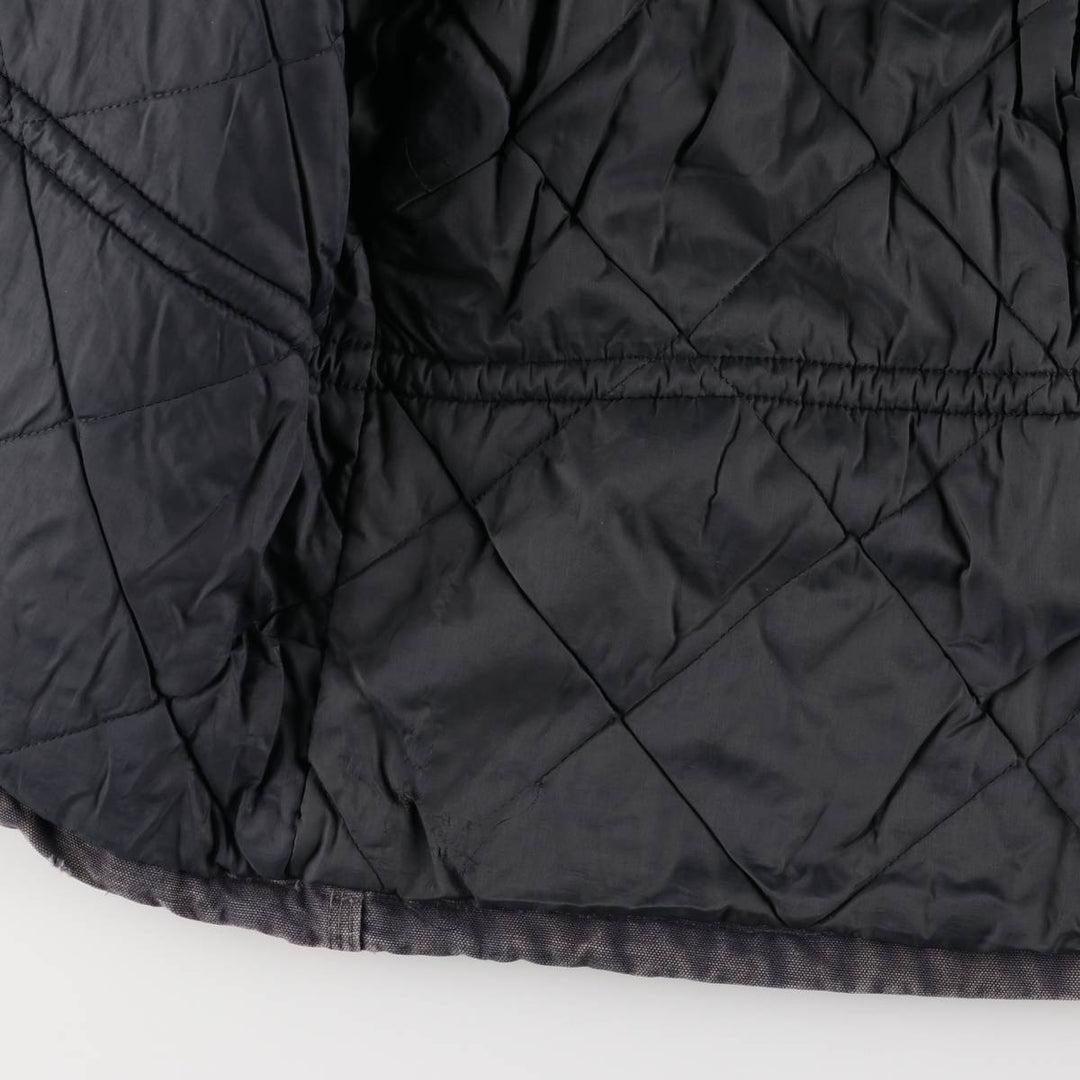 Carhartt Traditional Padded Duck Work Jacket, Men's Size L unclear gray type Vintage Second Hand