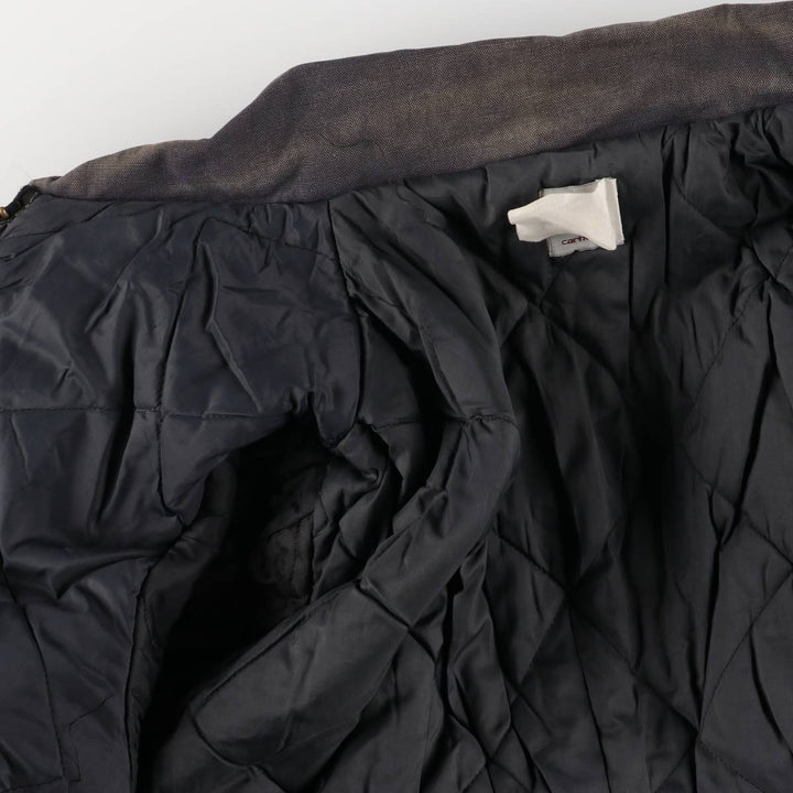 Carhartt Traditional Padded Duck Work Jacket, Men's Size L unclear gray type Vintage Second Hand