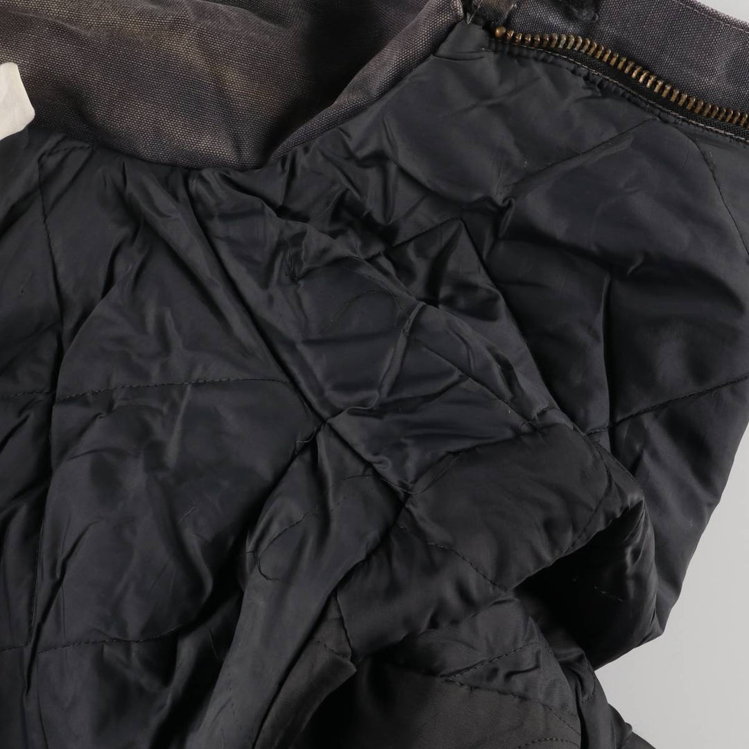 Carhartt Traditional Padded Duck Work Jacket, Men's Size L unclear gray type Vintage Second Hand