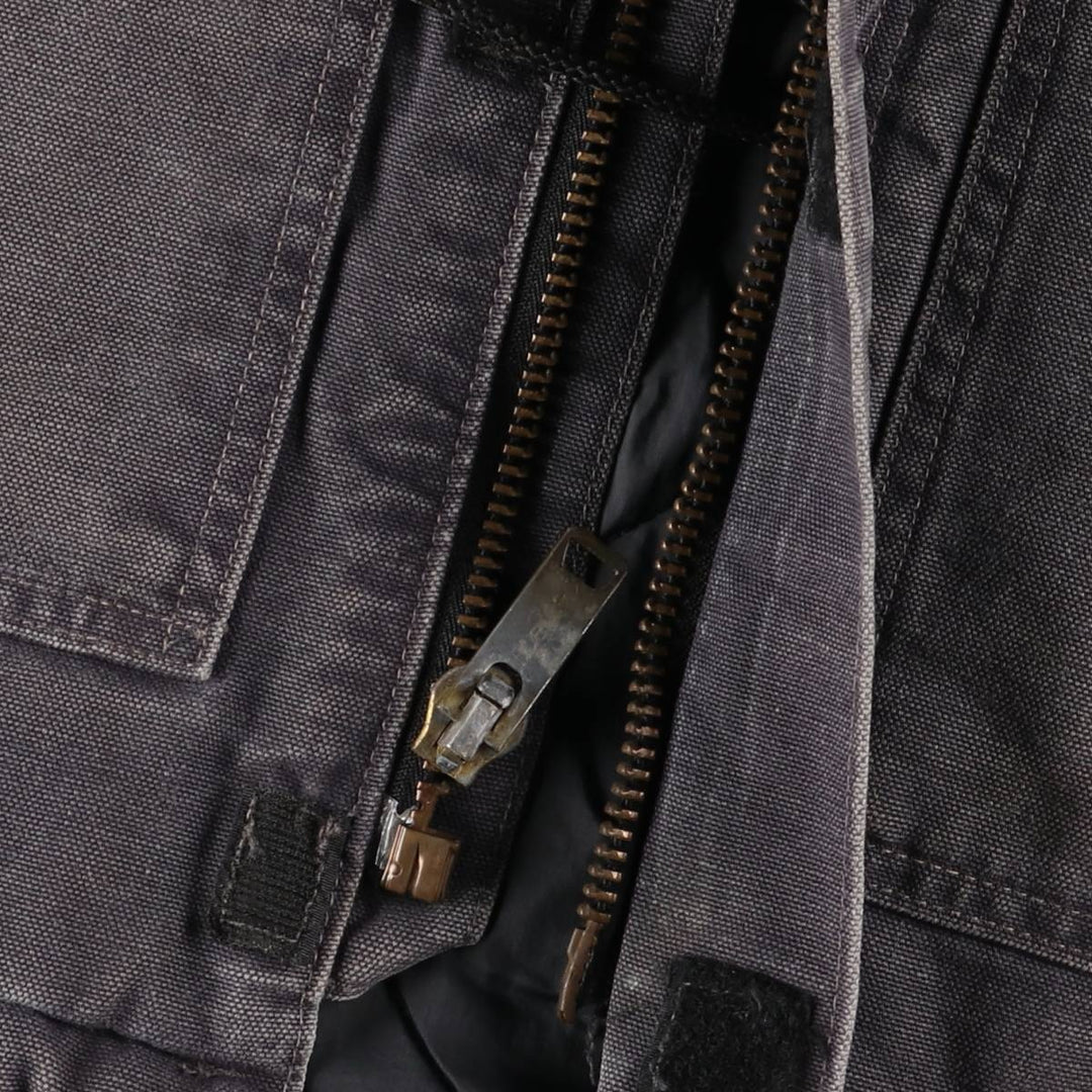 Carhartt Traditional Padded Duck Work Jacket, Men's Size L unclear gray type Vintage Second Hand