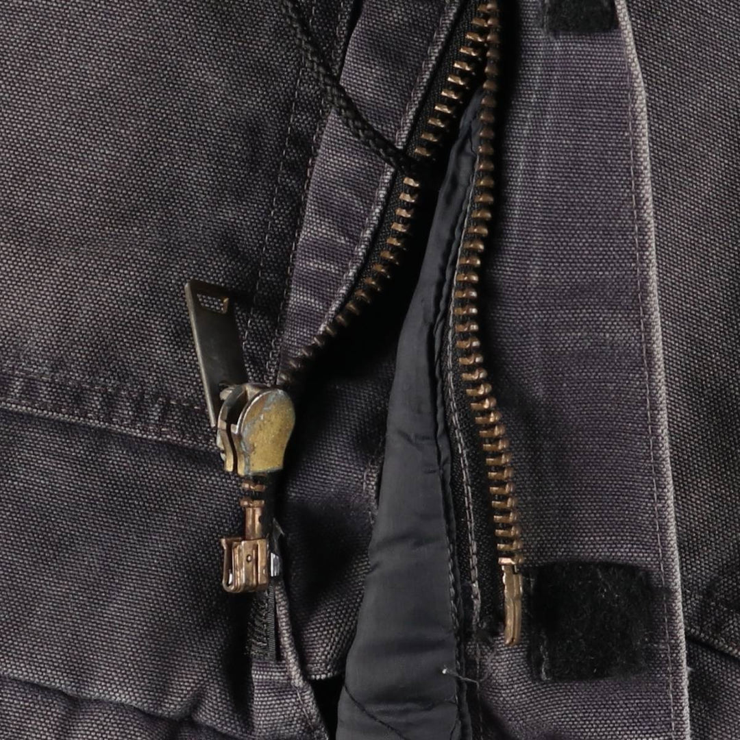 Carhartt Traditional Padded Duck Work Jacket, Men's Size L unclear gray type Vintage Second Hand