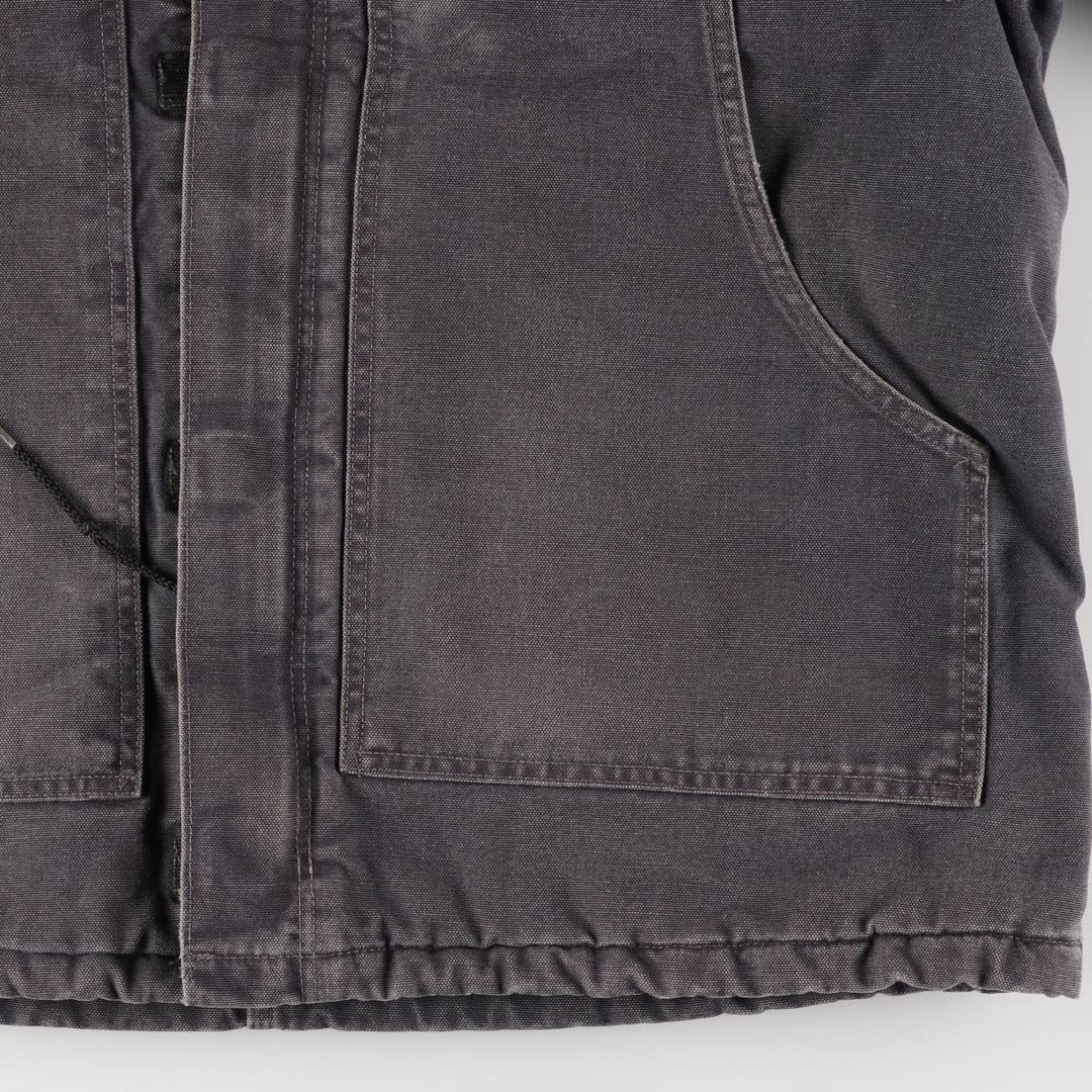 Carhartt Traditional Padded Duck Work Jacket, Men's Size L unclear gray type Vintage Second Hand