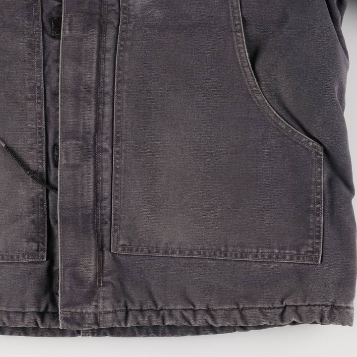 Carhartt Traditional Padded Duck Work Jacket, Men's Size L unclear gray type Vintage Second Hand