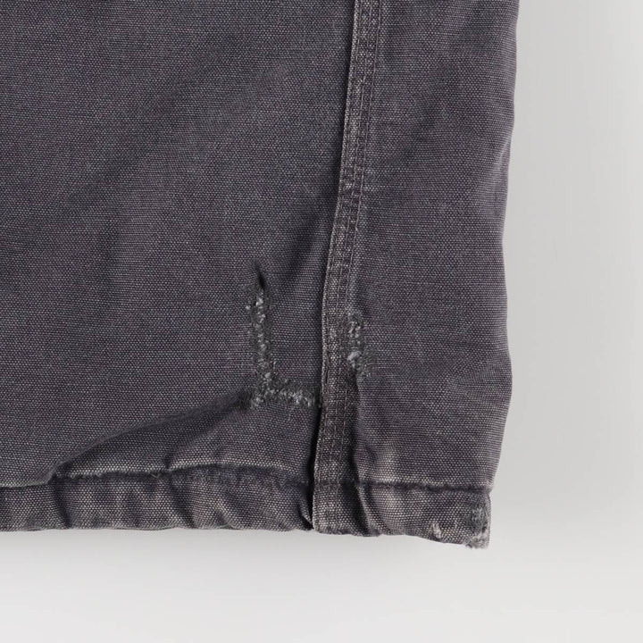 Carhartt Traditional Padded Duck Work Jacket, Men's Size L unclear gray type Vintage Second Hand