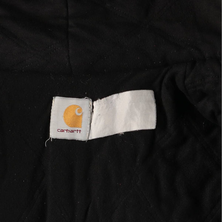 Carhartt Active Jacket Duck Full Zip Hoodie Men's XL unclear red type Vintage Second Hand