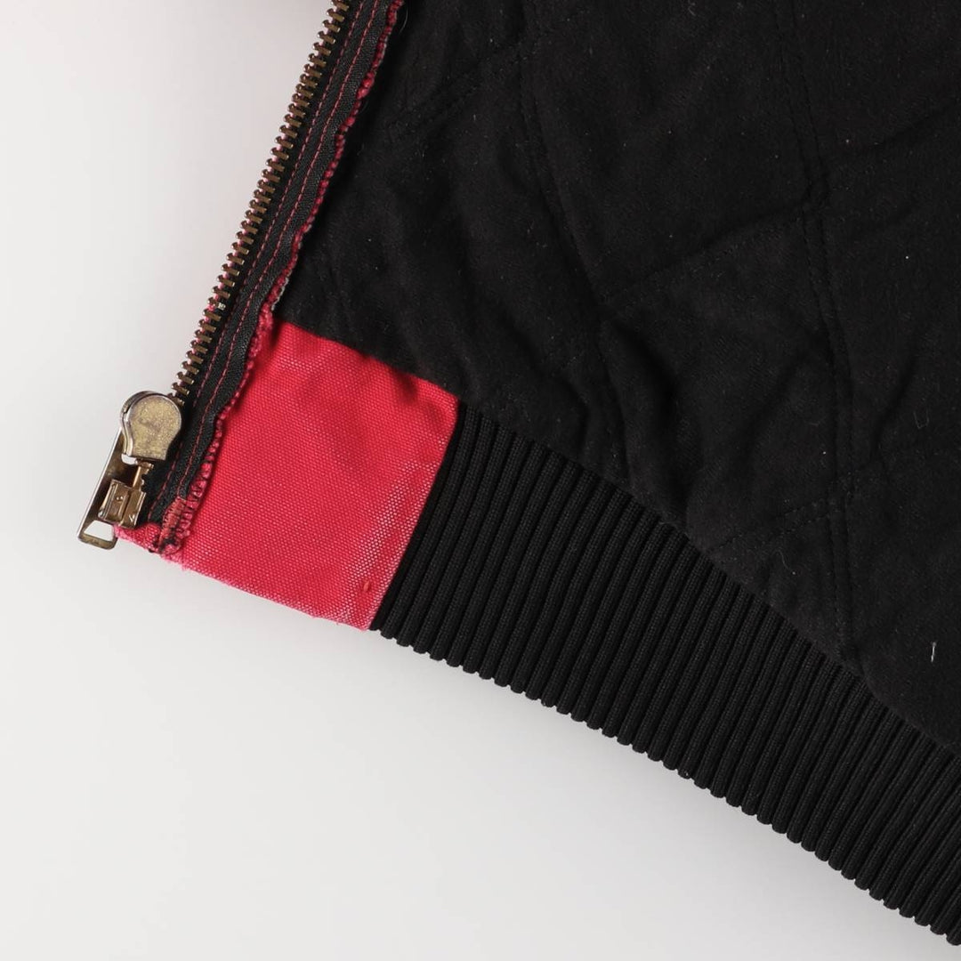 Carhartt Active Jacket Duck Full Zip Hoodie Men's XL unclear red type Vintage Second Hand