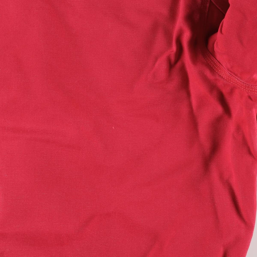 Carhartt Active Jacket Duck Full Zip Hoodie Men's XL unclear red type Vintage Second Hand