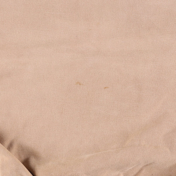 Carhartt Active Jacket Duck Full Zip Hoodie Men's L size unclear beige type brown Vintage Second Hand