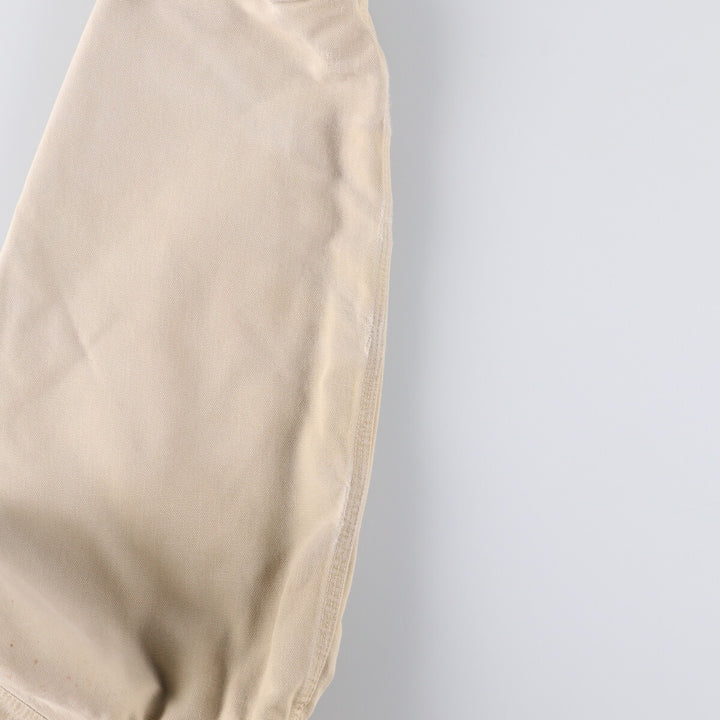 Carhartt Active Jacket Duck Full Zip Hoodie Men's XL unclear Beige type Vintage Second Hand