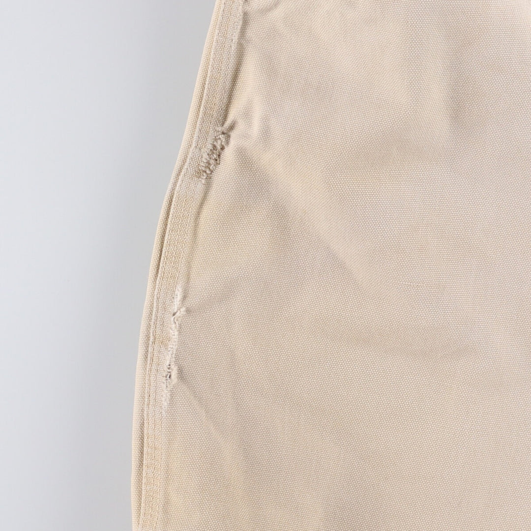 Carhartt Active Jacket Duck Full Zip Hoodie Men's XL unclear Beige type Vintage Second Hand