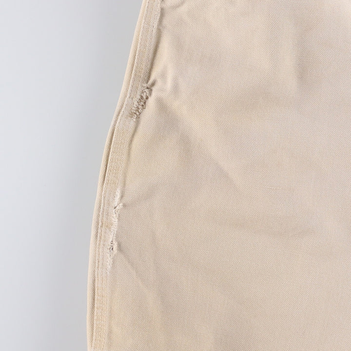 Carhartt Active Jacket Duck Full Zip Hoodie Men's XL unclear Beige type Vintage Second Hand