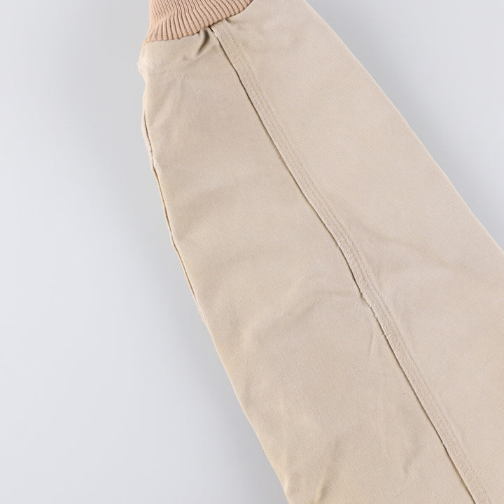 Carhartt Active Jacket Duck Full Zip Hoodie Men's XL unclear Beige type Vintage Second Hand