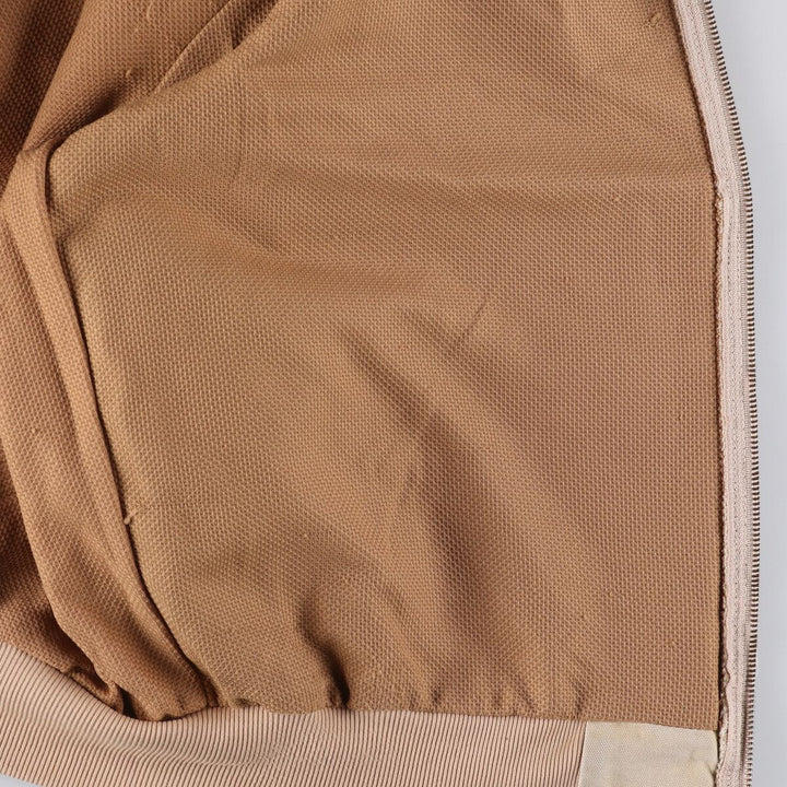 Carhartt Active Jacket Duck Full Zip Hoodie Men's XL unclear Beige type Vintage Second Hand