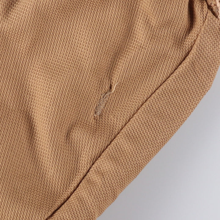 Carhartt Active Jacket Duck Full Zip Hoodie Men's XL unclear Beige type Vintage Second Hand