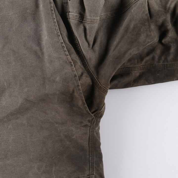 2000'S Carhartt Traditional Padded Duck Work Jacket, Made in USA, Men's Size XL cotton gray type Vintage Second Hand