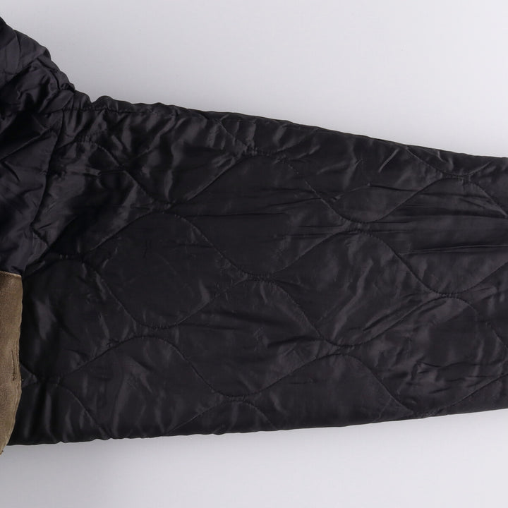 2000'S Carhartt Traditional Padded Duck Work Jacket, Made in USA, Men's Size XL cotton gray type Vintage Second Hand