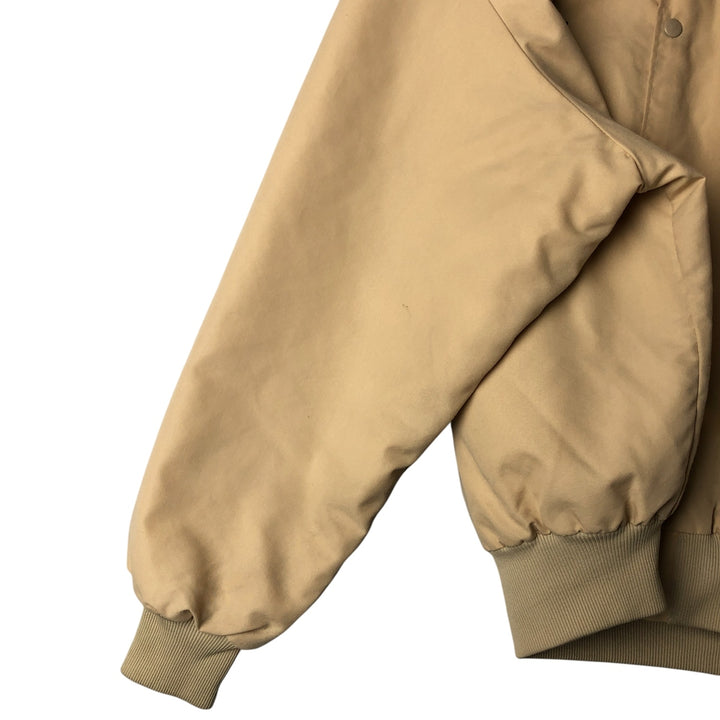 Vintage 1980s-1990'S Richard A. Leslie Birdie padded puffer jacket, made in the USA, men's size XL unclear Beige type Vintage Second Hand