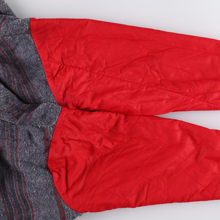 Vintage 70'S Key denim coveralls, men's size XL unclear blue type Vintage Second Hand