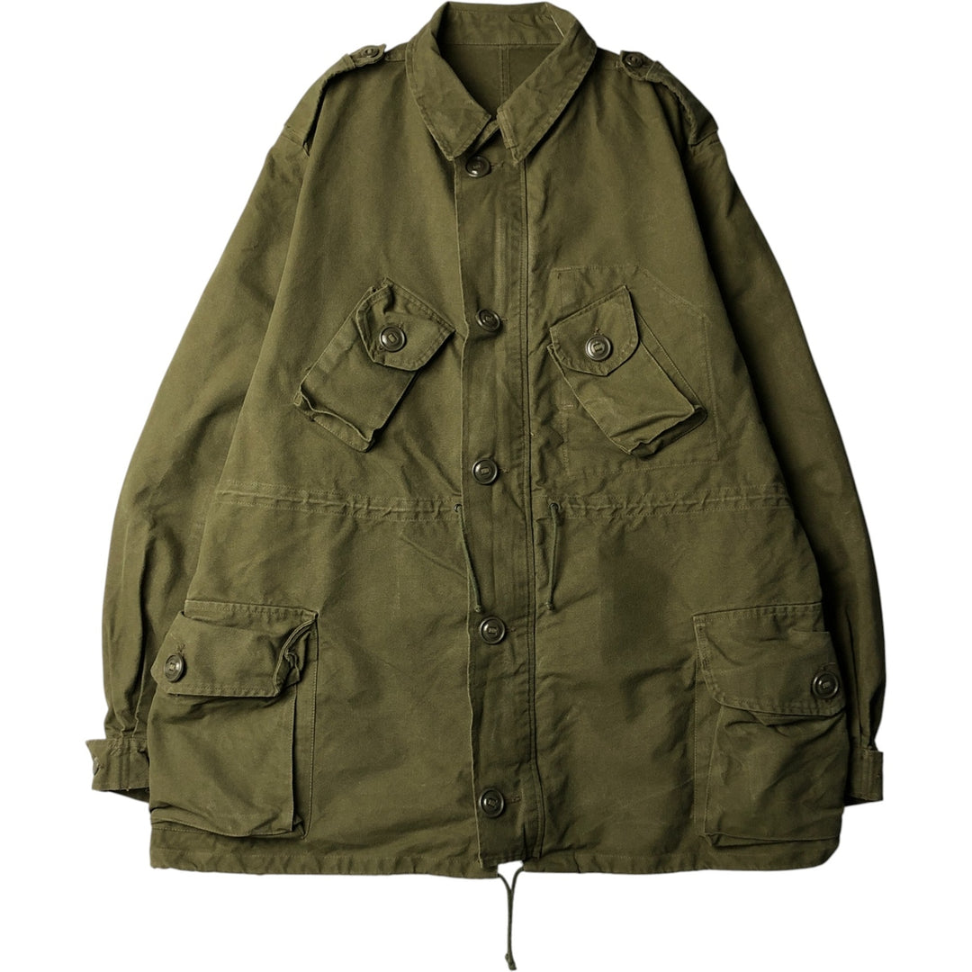 Vintage Canadian Army MK-2 Military Field Jacket, Men's Size XL unclear Khaki type Vintage Second Hand