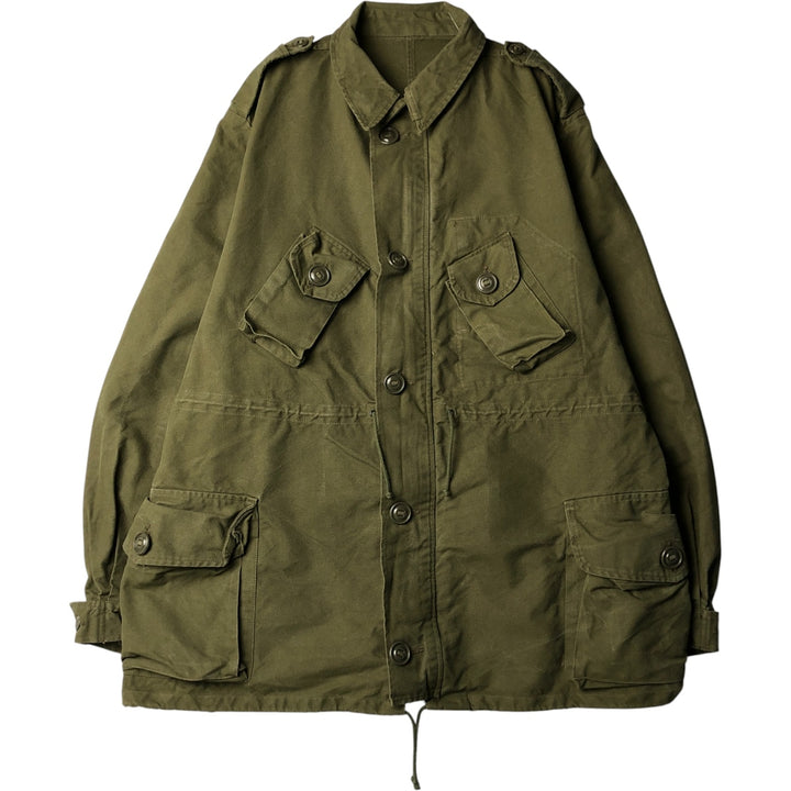 Vintage Canadian Army MK-2 Military Field Jacket, Men's Size XL unclear Khaki type Vintage Second Hand