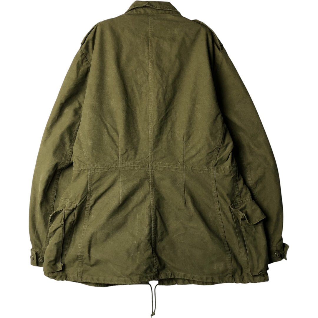 Vintage Canadian Army MK-2 Military Field Jacket, Men's Size XL unclear Khaki type Vintage Second Hand