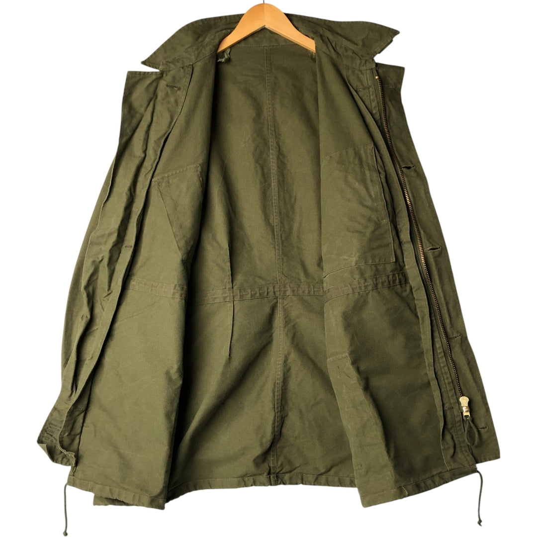 Vintage Canadian Army MK-2 Military Field Jacket, Men's Size XL unclear Khaki type Vintage Second Hand