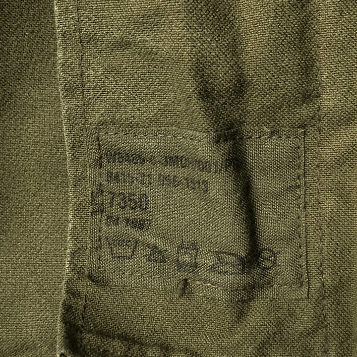 Vintage Canadian Army MK-2 Military Field Jacket, Men's Size XL unclear Khaki type Vintage Second Hand