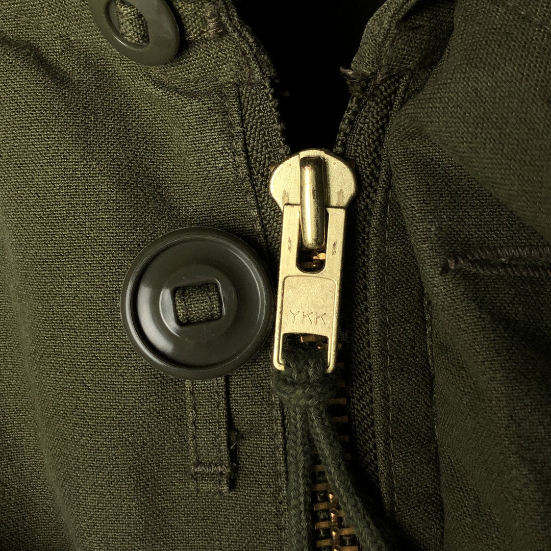 Vintage Canadian Army MK-2 Military Field Jacket, Men's Size XL unclear Khaki type Vintage Second Hand