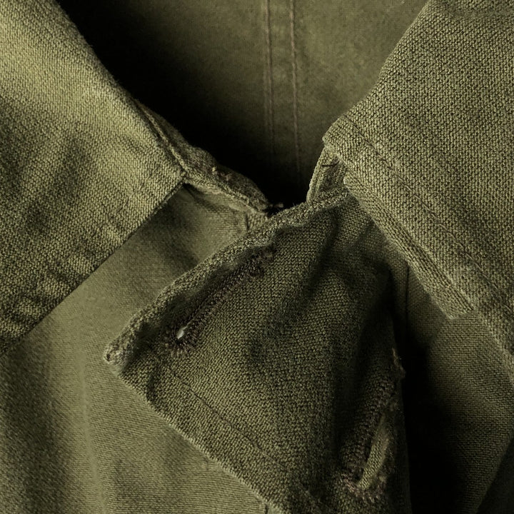 Vintage Canadian Army MK-2 Military Field Jacket, Men's Size XL unclear Khaki type Vintage Second Hand