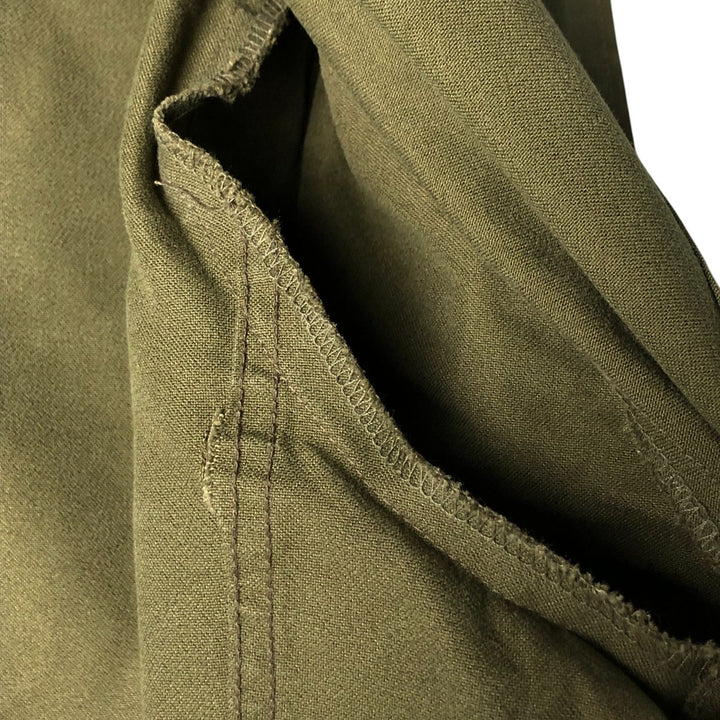 Vintage Canadian Army MK-2 Military Field Jacket, Men's Size XL unclear Khaki type Vintage Second Hand