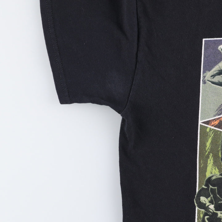 DORAGONBALL FighterZ Dragon Ball FighterZ Anime Character Print T-Shirt, Men's Size Medium cotton black type Vintage Second Hand