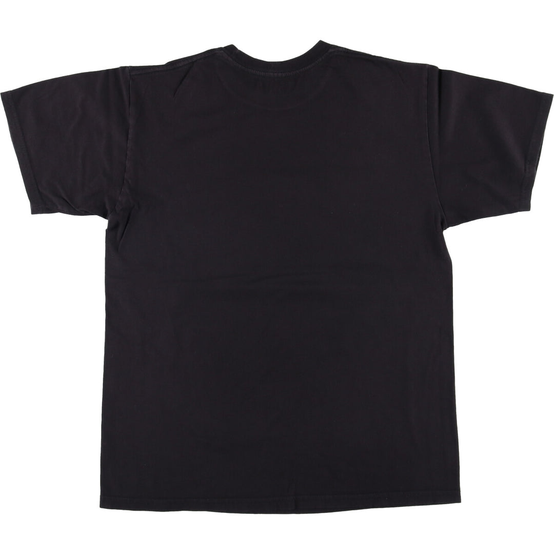 HUNTERxHUNTER Anime Character Print T-Shirt, Men's Size M cotton black type Vintage Second Hand